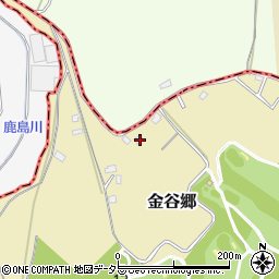 千葉県大網白里市金谷郷2081周辺の地図
