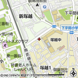有限会社坂田彫刻工業所周辺の地図