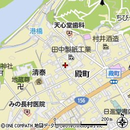 岐阜県美濃市1433周辺の地図