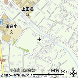 神奈川県相模原市中央区田名5210-1周辺の地図