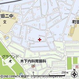 東京都町田市南大谷1297-4周辺の地図