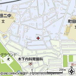 東京都町田市南大谷1297-2周辺の地図