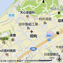 岐阜県美濃市1427周辺の地図