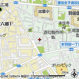 有限会社鈴木製作所周辺の地図