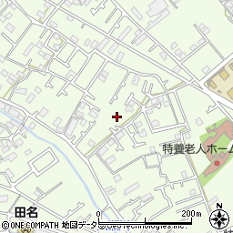 神奈川県相模原市中央区田名5320-14周辺の地図