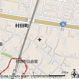 千葉県千葉市中央区村田町430周辺の地図