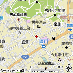 岐阜県美濃市1566-2周辺の地図