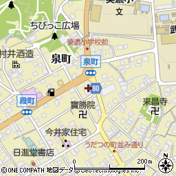 岐阜県美濃市40-1周辺の地図