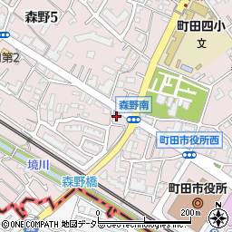 京月高円町田店周辺の地図
