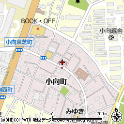 魚善商店周辺の地図