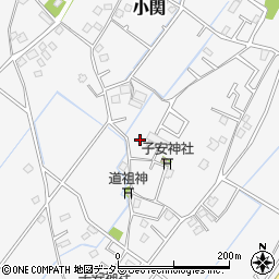 千葉県山武郡九十九里町小関949-2周辺の地図