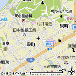 岐阜県美濃市1564-6周辺の地図