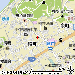 岐阜県美濃市1564周辺の地図