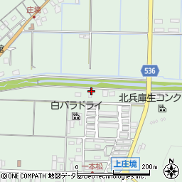 兵庫県豊岡市庄境970周辺の地図