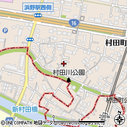 千葉県千葉市中央区村田町878周辺の地図