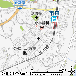 akippaあんしんネットワーク信州駐車場周辺の地図