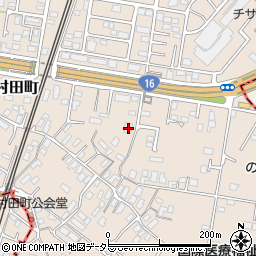 千葉県千葉市中央区村田町814周辺の地図
