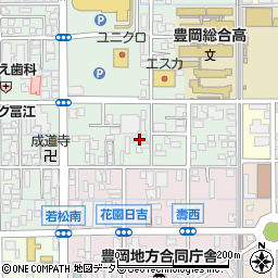 谷田鉄工所周辺の地図