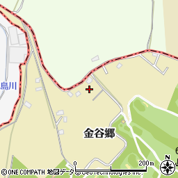 千葉県大網白里市金谷郷3429周辺の地図