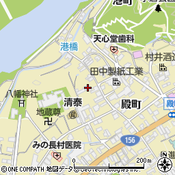 岐阜県美濃市1449-2周辺の地図