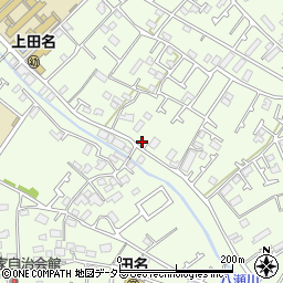 神奈川県相模原市中央区田名5343-8周辺の地図