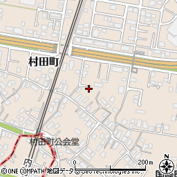 千葉県千葉市中央区村田町805周辺の地図