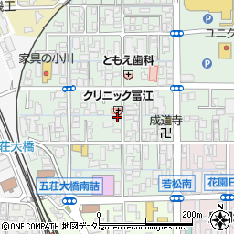 川畑輝男商店周辺の地図