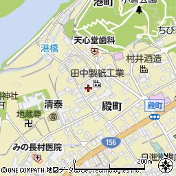 岐阜県美濃市1432周辺の地図
