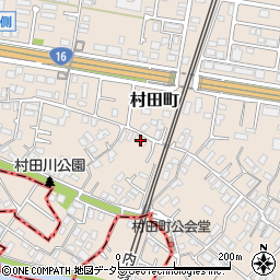 千葉県千葉市中央区村田町867周辺の地図