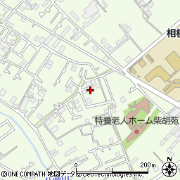 神奈川県相模原市中央区田名6703周辺の地図