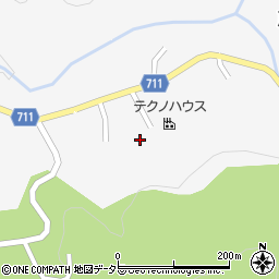 山梨県都留市戸沢175周辺の地図