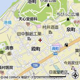 岐阜県美濃市1563周辺の地図