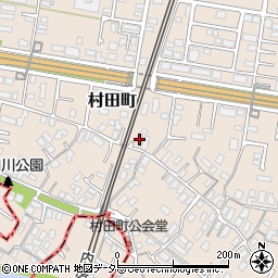 千葉県千葉市中央区村田町467周辺の地図