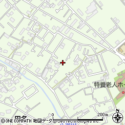 神奈川県相模原市中央区田名5327-8周辺の地図