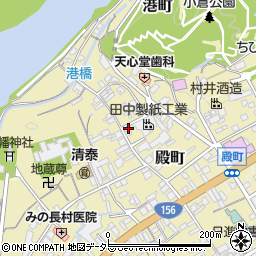 岐阜県美濃市1431周辺の地図