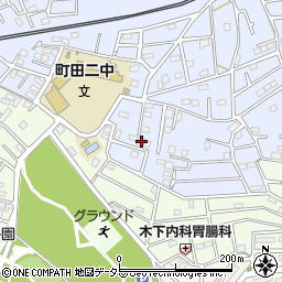 東京都町田市南大谷1307周辺の地図