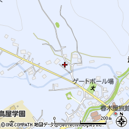 神奈川県相模原市緑区鳥屋1220周辺の地図