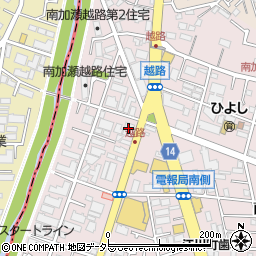 株式会社計測技術研究所　日吉事業所周辺の地図