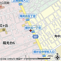 伊賀損害保険周辺の地図