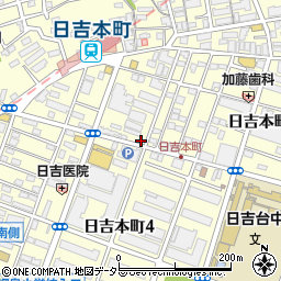 宮田畳店周辺の地図