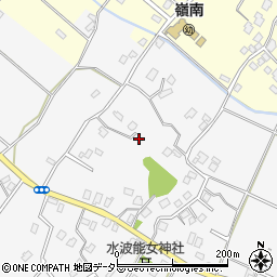千葉県東金市川場周辺の地図