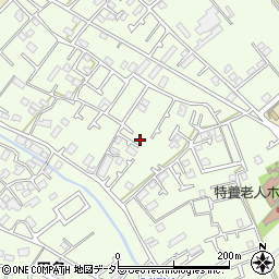 神奈川県相模原市中央区田名5327-9周辺の地図