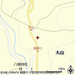 京都府舞鶴市大山239周辺の地図