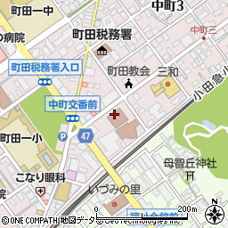 東京都南多摩東部建設事務所庶務課周辺の地図