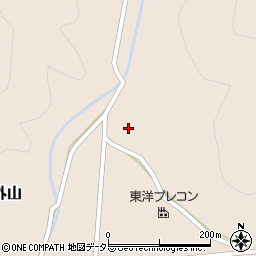 岐阜県本巣市外山1652周辺の地図