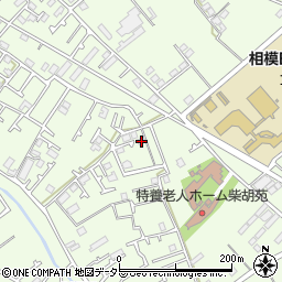 神奈川県相模原市中央区田名6703-1周辺の地図