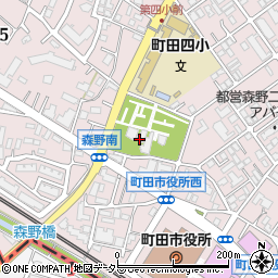 妙延寺周辺の地図