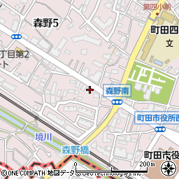 エステートピア鎌倉周辺の地図