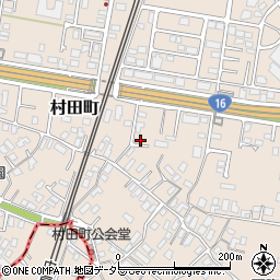 千葉県千葉市中央区村田町802周辺の地図