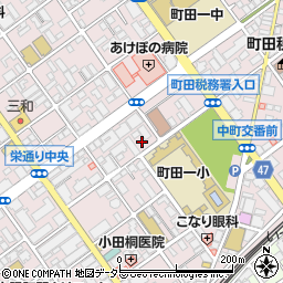 株式会社町田地所周辺の地図